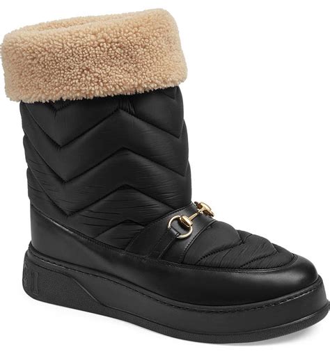 gucci snow boots